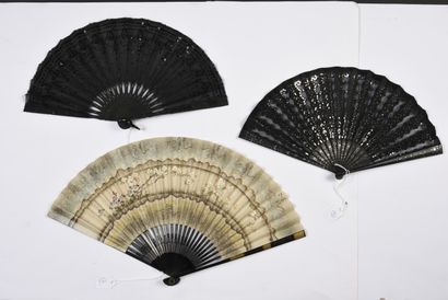 Scintillation, circa 1900 
Three fans 
*Two...