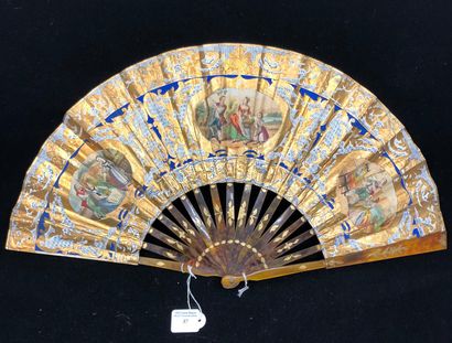 Three fans, Europe, 19th-20th centuries

*Harvesting,...