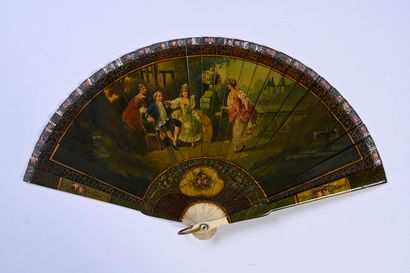 The flower basket, France, circa 1900 
Broken...