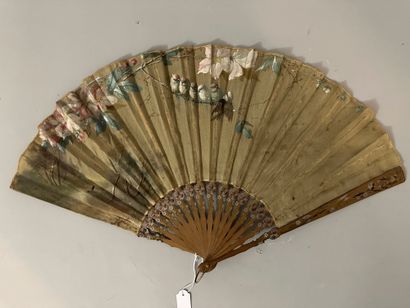 Three bird fans, France, circa 1890

*The...