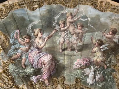Venus and the Lovers, France, circa 1900...