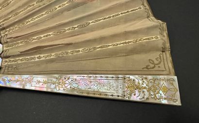 La Camargo, France, circa 1890-1900 
Folded...