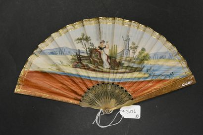 The little bird, France, circa 1820 
Folded...