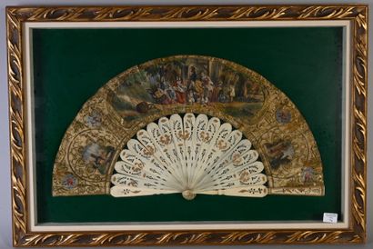 Peasant occupations, France, circa 1850
Folded...