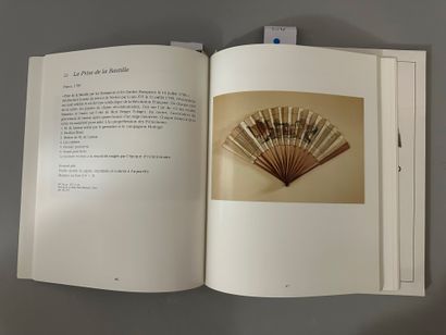 Two books on fans, in French: Marie-José...