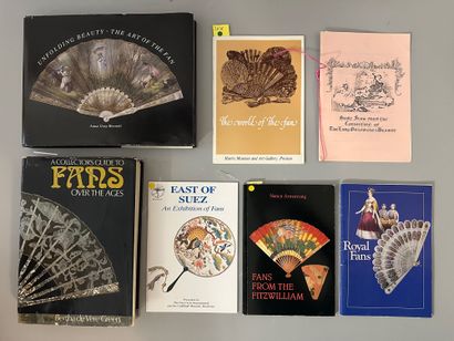 Seven books on fans in English: 
