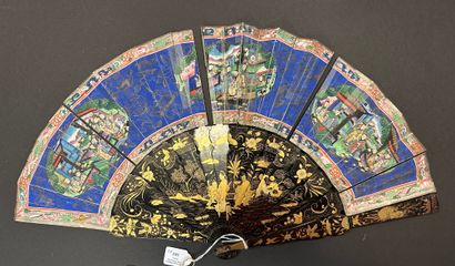 Two fans, 19th century 

*The first, China,...