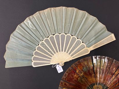 Two fans, Europe, circa 1880-1900
*The first...