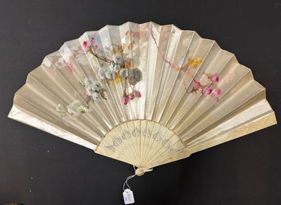 Two fans, Europe, circa 1890-1900
*The first,...