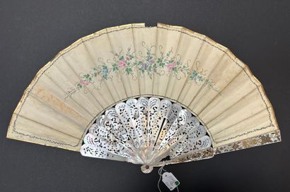 Two fans, France, circa 1850 

*The first,...
