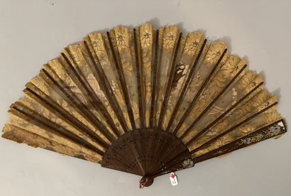 Three fans, Europe, circa 1890

*The first,...