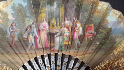 In front of the fireplace, Europe, circa...