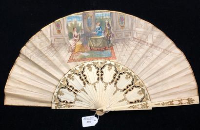 Three fans, Europe, 19th-20th centuries

*Harvesting,...
