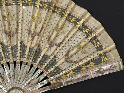 Des blés et des roses, France, circa 1900
Folded...