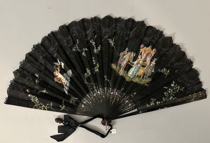 Three fans, Europe, circa 1890

*The first,...