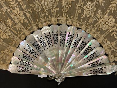 Two fans, Europe, circa 1880-1890

*The 1st,...