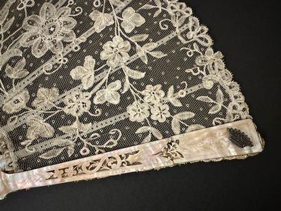 Three fans, Europe, 19th century

*The first,...