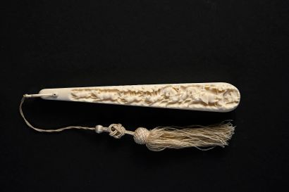 Hunting, Europe, circa 1880
Broken-type ivory...
