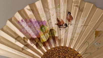 Two fans, Europe, circa 1890

*The first,...