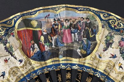 The Departure of Christopher Columbus, Europe,...