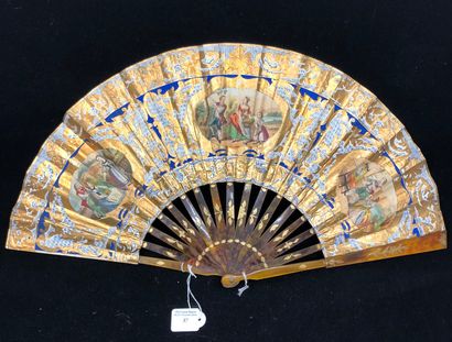 Three fans, Europe, 19th-20th centuries

*Harvesting,...