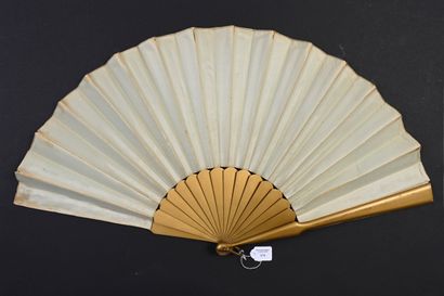 L'escarpolette, France, circa 1890 
Folded...