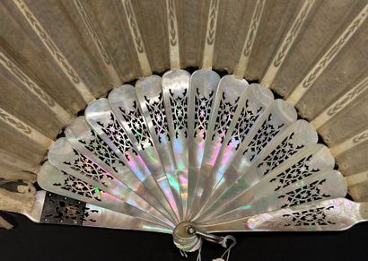 Two fans, Europe, circa 1880-1890

*The 1st,...