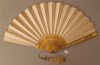Two fans, Europe, circa 1890

*The first,...