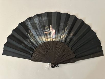 Two fans, Europe, late 19th-early 20th century...