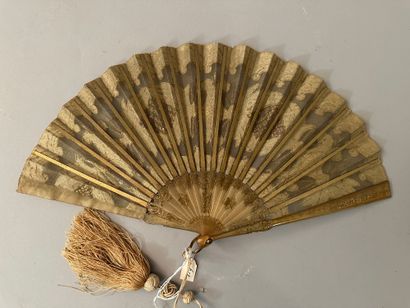 Two fans, Europe, late 19th-early 20th century...