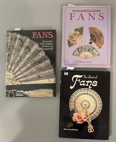 Three books on fans: Alexander Tcherviakov,...