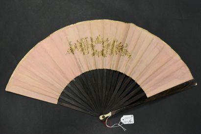 Two fans, France, circa 1830-1840

*The first,...