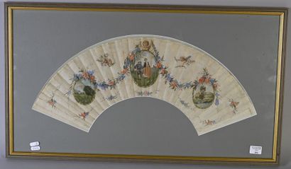 Country dance, Europe, circa 1900
Foil painted...