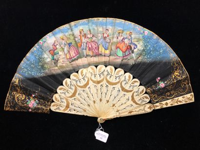 Three fans, Europe, 19th-20th centuries

*Harvesting,...