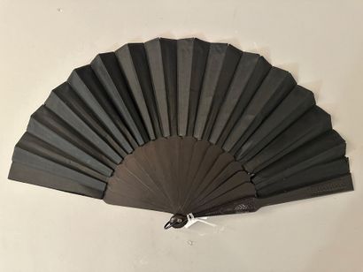 Two fans, Europe, late 19th-early 20th century...