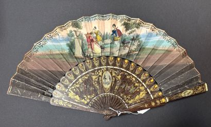 Two fans, France, circa 1840-1850
*The first,...
