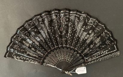 Three fans, Europe, 19th century

*The first,...