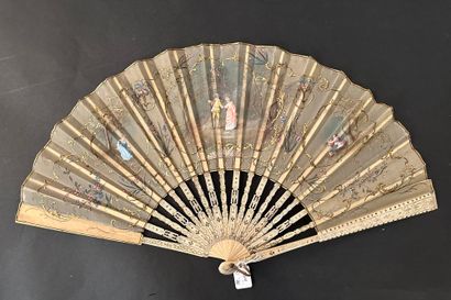 Three fans, Europe, circa 1890
*The first,...