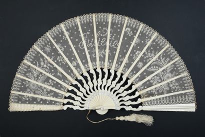 Pour Juliette, Europe, circa 1890 
Folded...