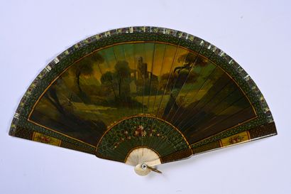 The flower basket, France, circa 1900 
Broken...