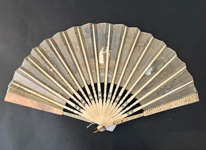 Three fans, Europe, circa 1890
*The first,...