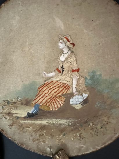 Conservation galante, France, circa 1890-1900...