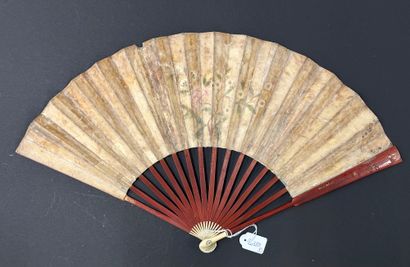 Two fans, Europe, circa 1780
* The 1st, in...