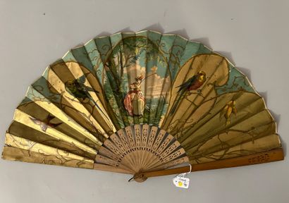 Three bird fans, France, circa 1890

*The...