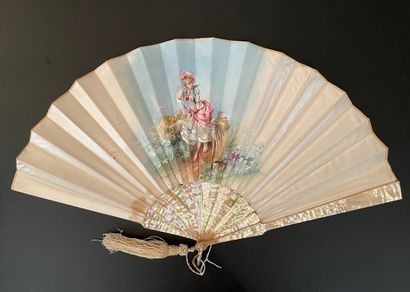 La jolie bergère, Europe, circa 1890 
Folded...