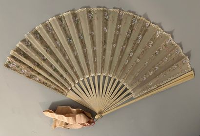 Three fans, Europe, circa 1890

*The first,...