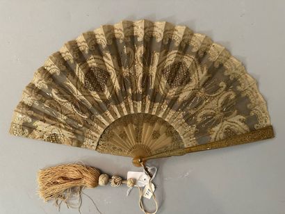 Two fans, Europe, late 19th-early 20th century...