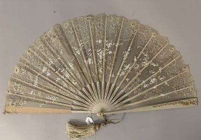 Three fans, Europe, 19th century

*The first,...