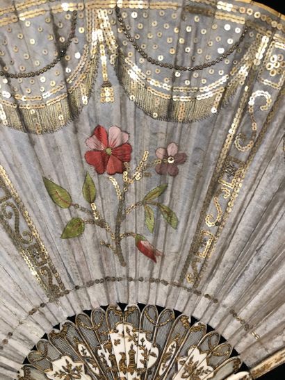 Les pensées, France, circa 1800-1820
Folded...