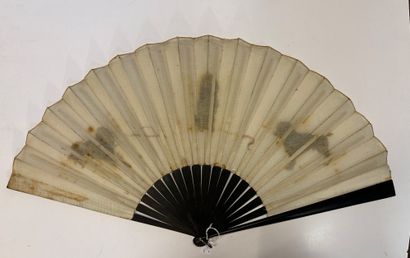 Poodles, France, circa 1890
Large folded...